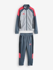 adidas Grey Tiro 26 Essentials Tracksuit - Image 1 of 1