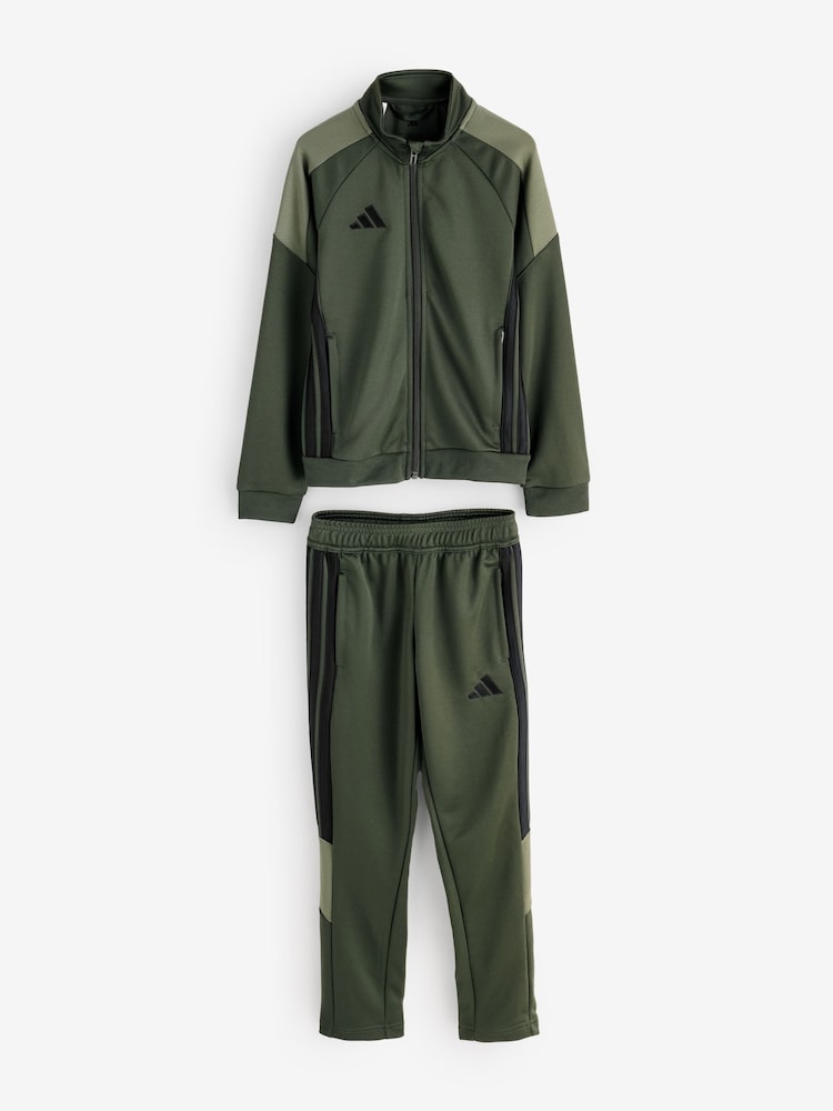 adidas Green Tiro 26 Essentials Tracksuit - Image 1 of 1