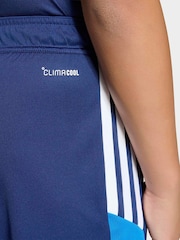 adidas Blue Tiro 26 Essentials Training Shorts - Image 4 of 6