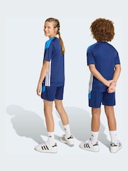 adidas Blue Tiro 26 Essentials Training Shorts - Image 5 of 6
