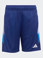 adidas Blue Tiro 26 Essentials Training Shorts - Image 6 of 6