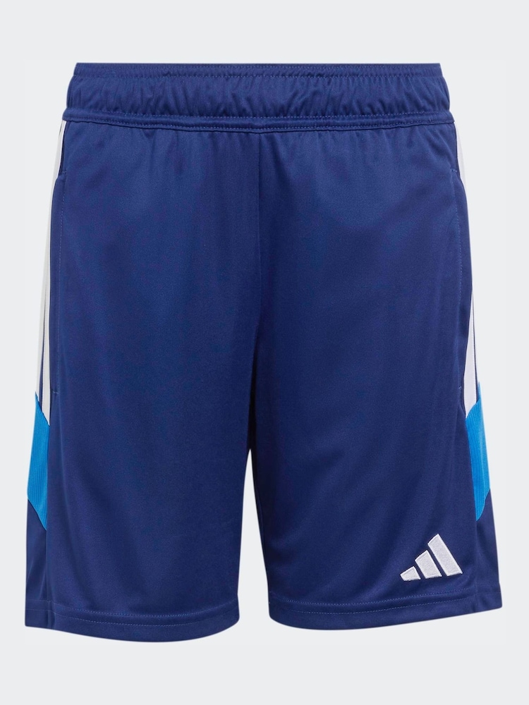 adidas Blue Tiro 26 Essentials Training Shorts - Image 6 of 6