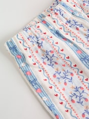 White Strawberry Baby Woven Top and Trousers Set 2 Piece (0mths-2yrs) - Image 15 of 16