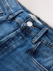 Mid Blue Stovepipe Straight Leg Jeans - Image 7 of 7