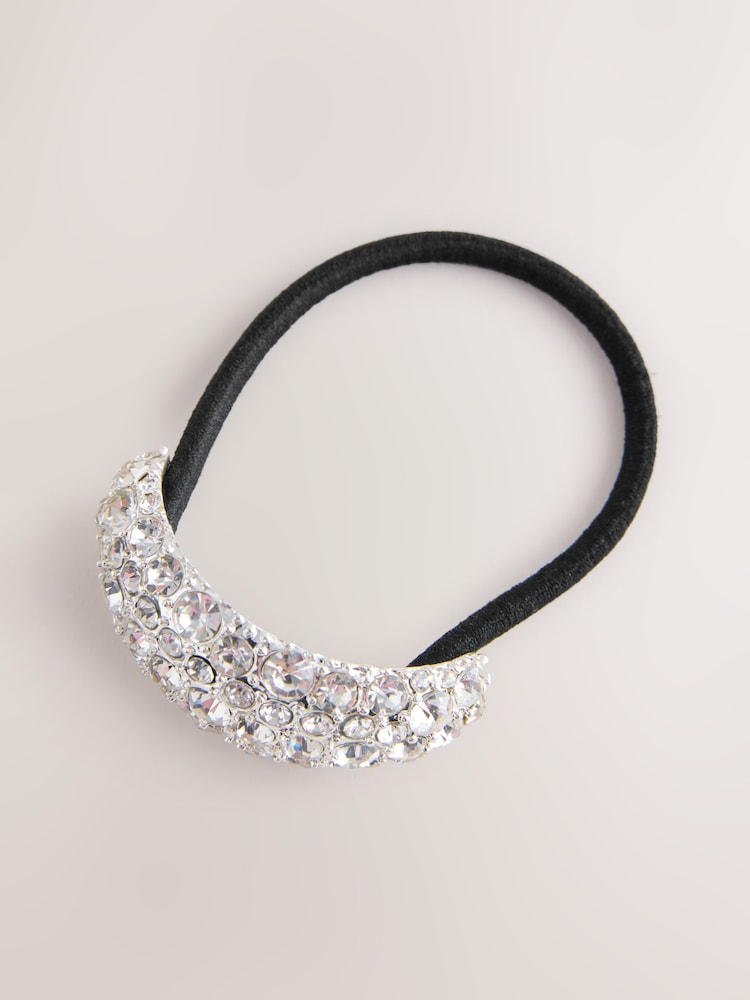 Tono plateado - Sparkle Hair Bobble - Imagen 2 de 3