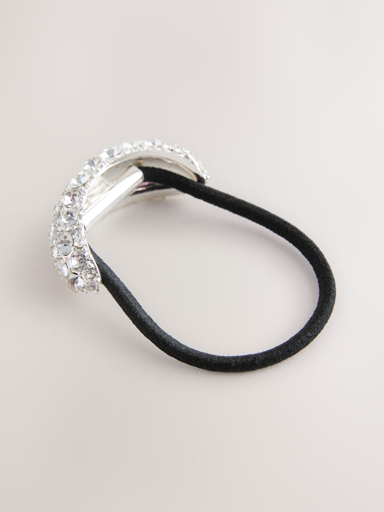 Tono plateado - Sparkle Hair Bobble - Imagen 3 de 3
