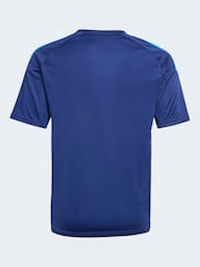 adidas Blue Tiro 26 Essentials T-Shirt - Image 7 of 7