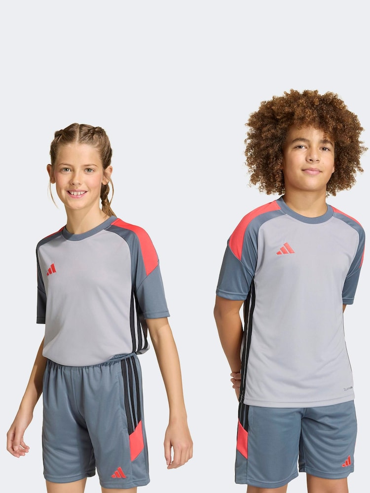 adidas Grey Tiro 26 Essentials Jersey - Image 1 of 7