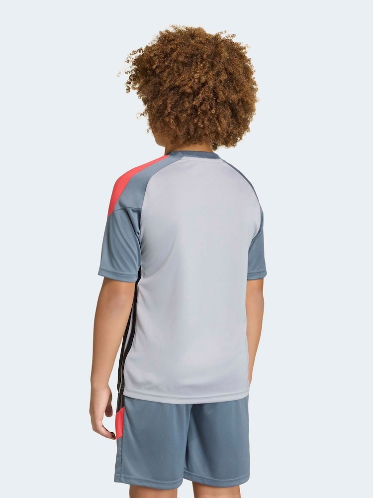 adidas Grey Tiro 26 Essentials Jersey - Image 2 of 7