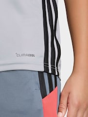 adidas Grey Tiro 26 Essentials Jersey - Image 4 of 7