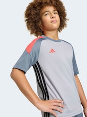 adidas Grey Tiro 26 Essentials Jersey - Image 5 of 7