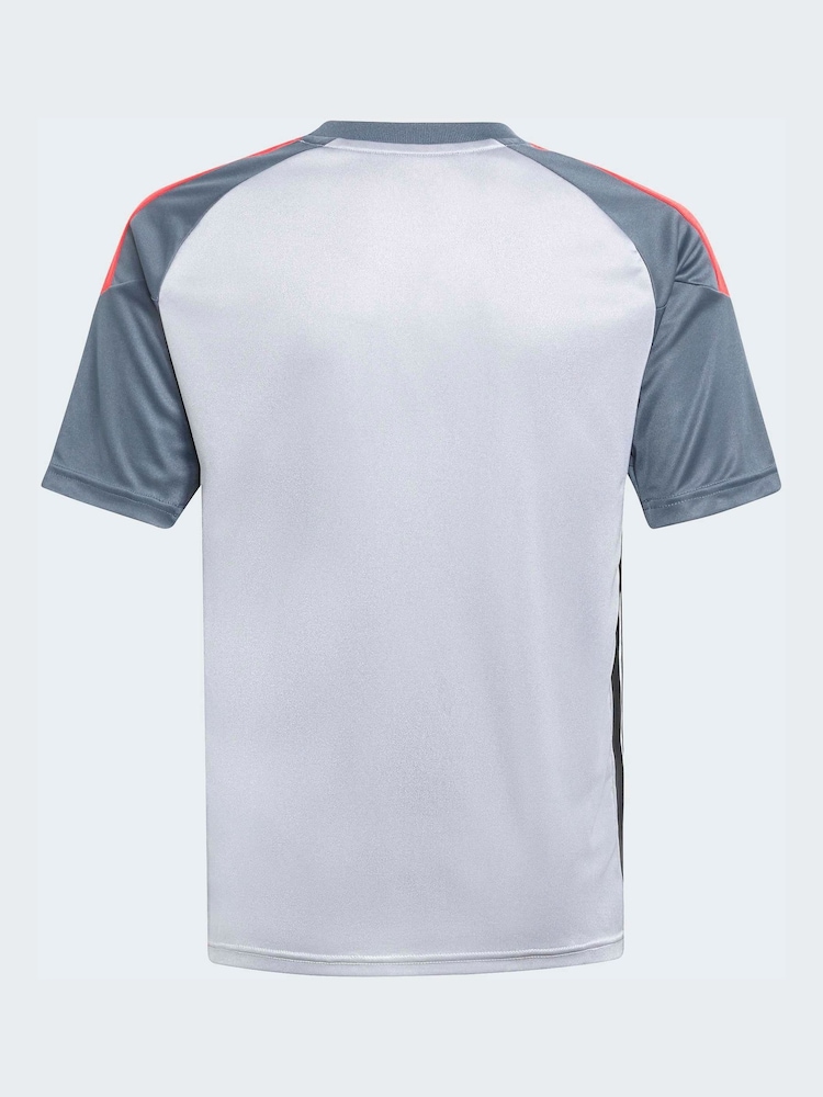 adidas Grey Tiro 26 Essentials Jersey - Image 7 of 7