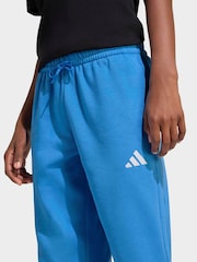 Кораловий блакитний - adidas Essentials Дитячі джогери - Image 4 of 6