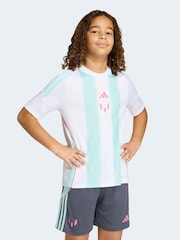 adidas White Messi Training Jersey - Image 1 of 7