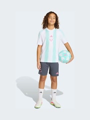 adidas White Messi Training Jersey - Image 4 of 7
