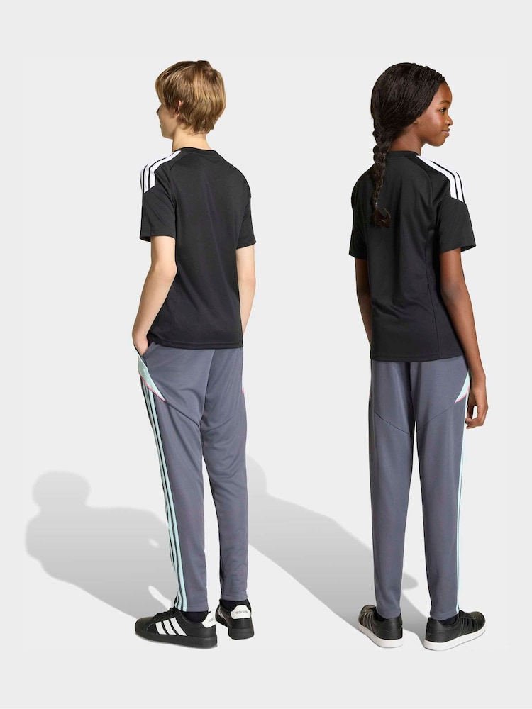 adidas Grey Messi Training Joggers - Image 2 of 8