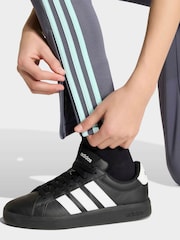adidas Grey Messi Training Joggers - Image 6 of 8