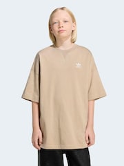 adidas Originals Brown T-Shirt - Image 1 of 6