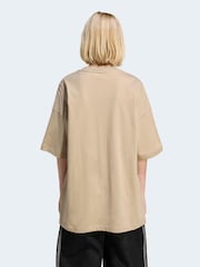 adidas Originals Brown T-Shirt - Image 2 of 6