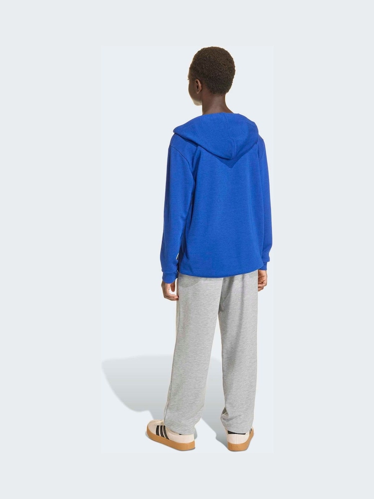 أزرق - بذلة رياضية ألوان سادة من adidas - صورة 2 من 8 أزرق - بذلة رياضية ألوان سادة من adidas - صورة 2 من 8