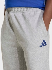 adidas Blue Colourblock Tracksuit - Image 4 of 8
