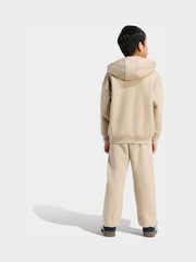 adidas Originals Brown Oversized Hoodie and Jogger Little Kids Set - Image 2 of 10