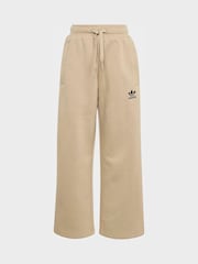 adidas Originals Brown Oversized Hoodie and Jogger Little Kids Set - Image 8 of 10