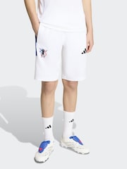 adidas White Jude Bellingham Training Shorts - Image 1 of 6