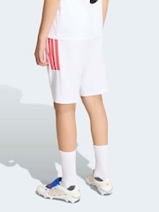 adidas White Jude Bellingham Training Shorts - Image 2 of 6