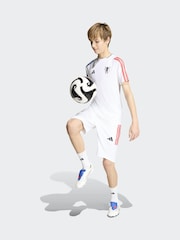 adidas White Jude Bellingham Training Shorts - Image 3 of 6