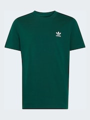 adidas Originals Dark Green T-Shirt - Image 7 of 7