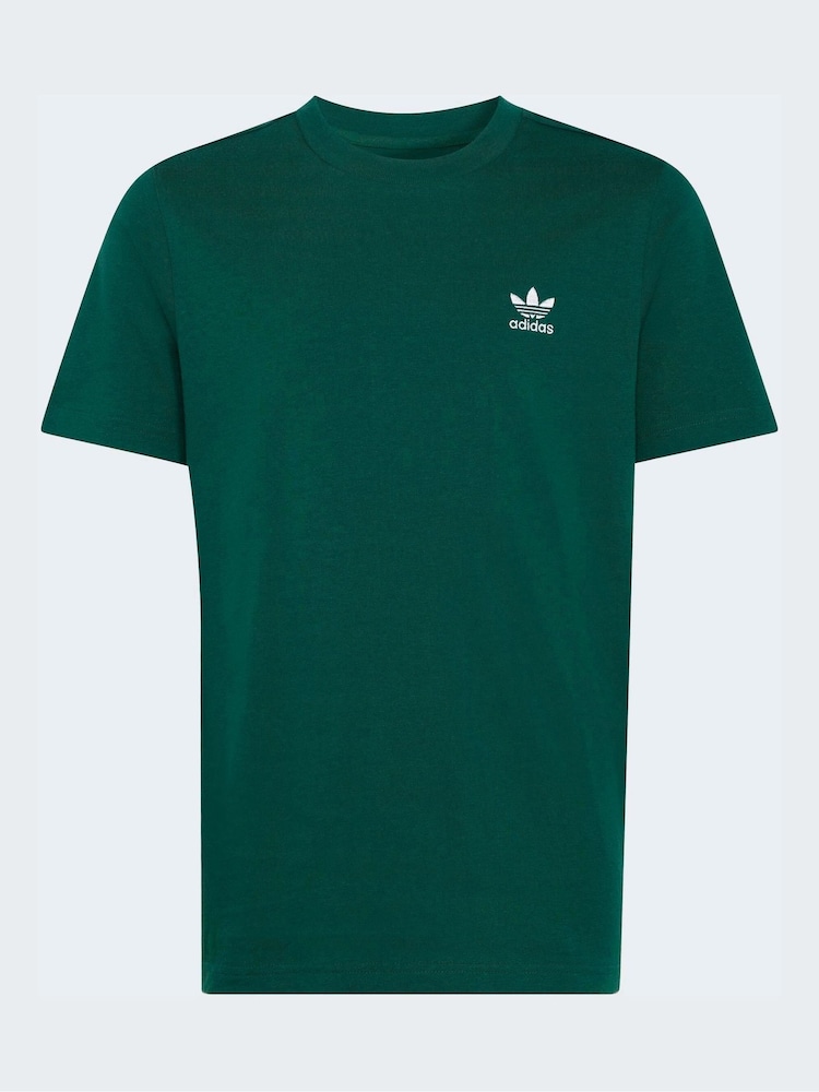 adidas Originals Dark Green T-Shirt - Image 7 of 7 adidas Originals Dark Green T-Shirt - Image 7 of 7