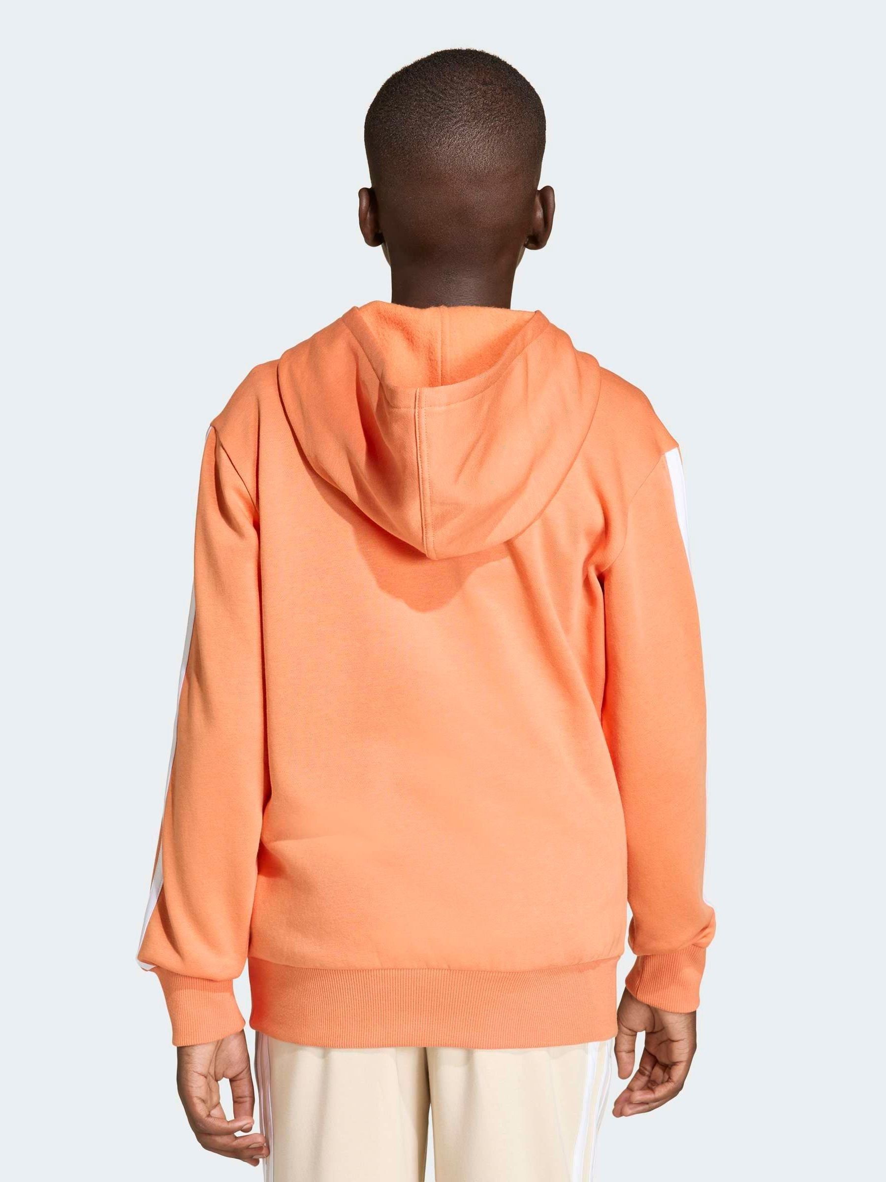 Next：日本 オレンジ - adidas Essentials キッズ パーカー from Next