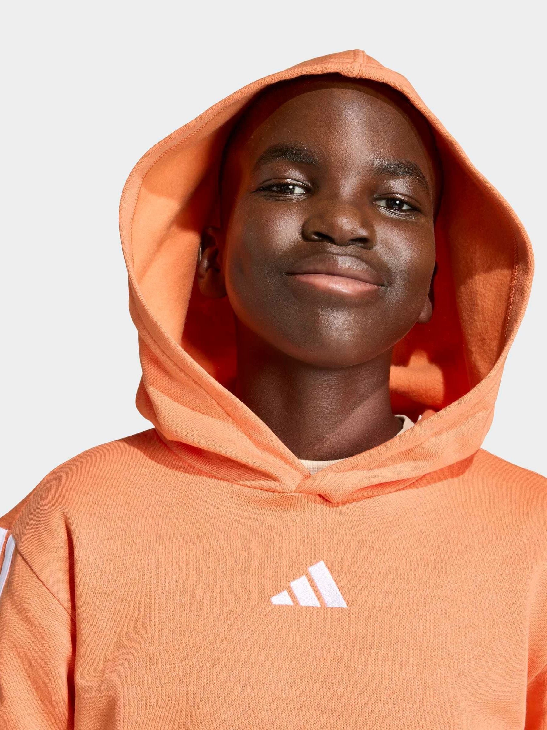 Next：日本 オレンジ - adidas Essentials キッズ パーカー from Next
