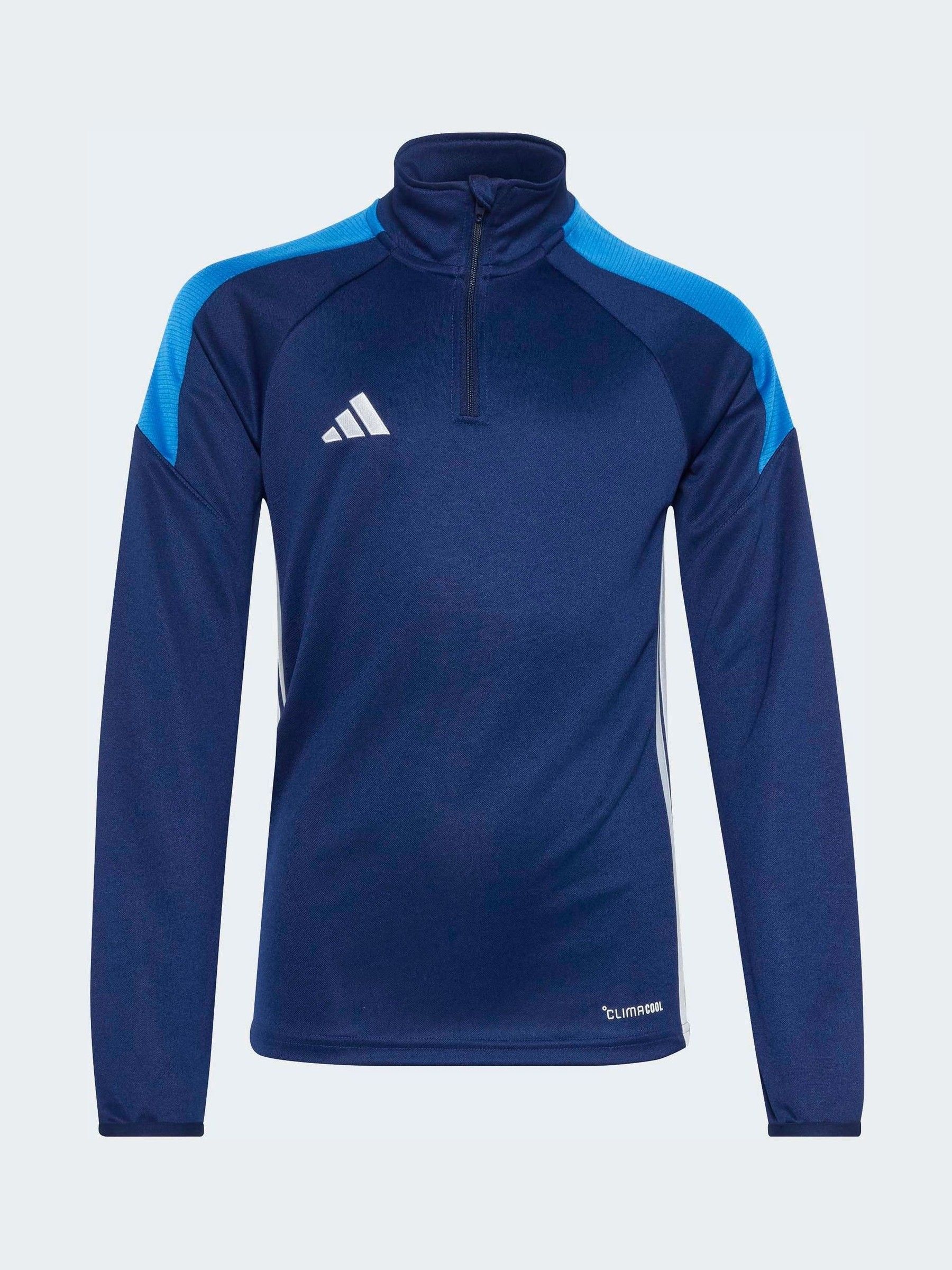 【tiro〜①】 Buy adidas Blue Tiro Essentials Quarter Zip Training Top from Next USA