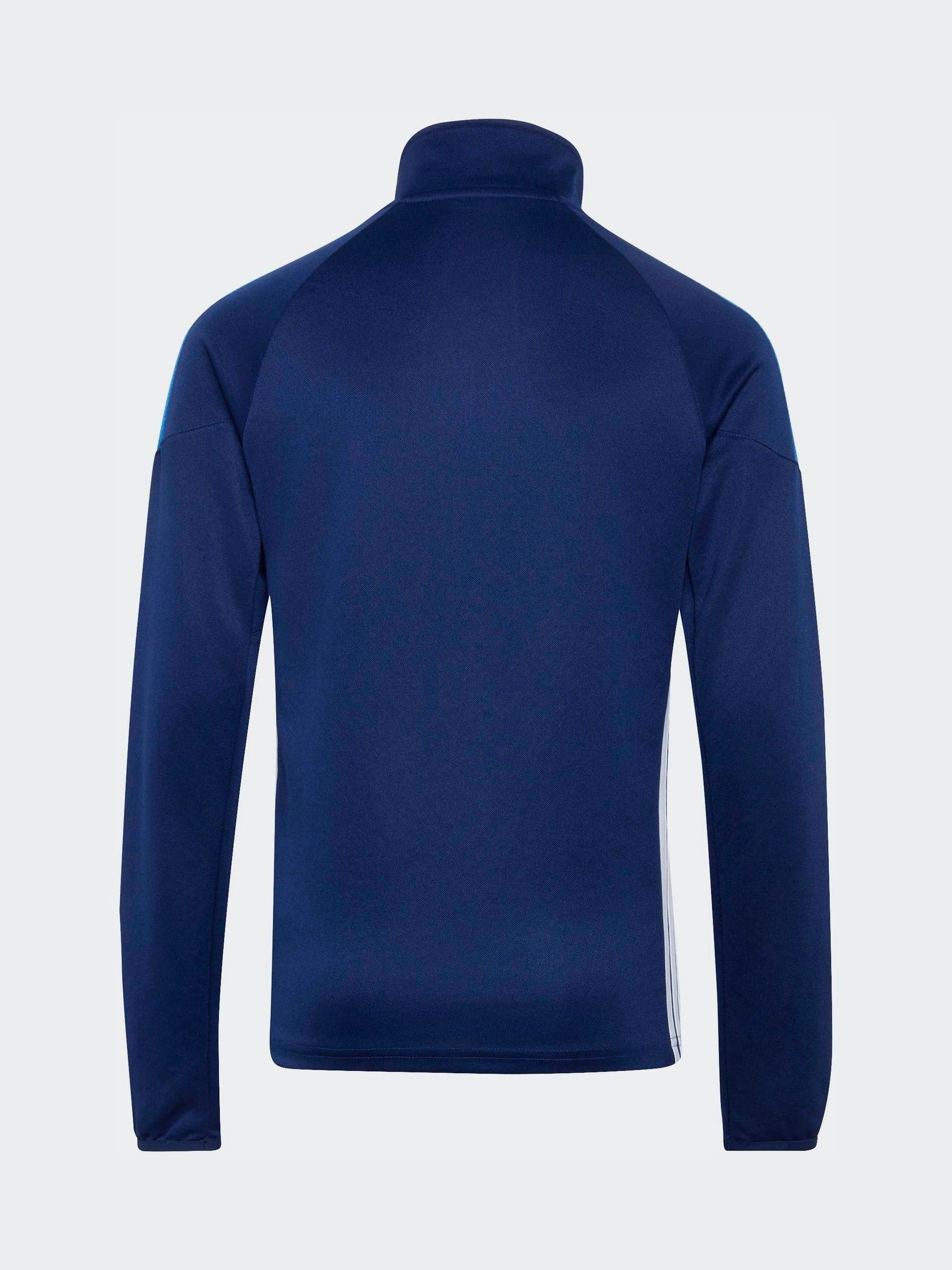 Buy adidas Blue Tiro Essentials Quarter Zip Training Top from Next USA