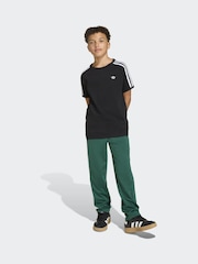 adidas Originals Black 3 Stripes T-Shirt - Image 2 of 6