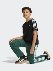 adidas Originals Black 3 Stripes T-Shirt - Image 3 of 6