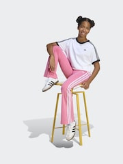 adidas Originals White 3 Stripes T-Shirt - Image 3 of 6