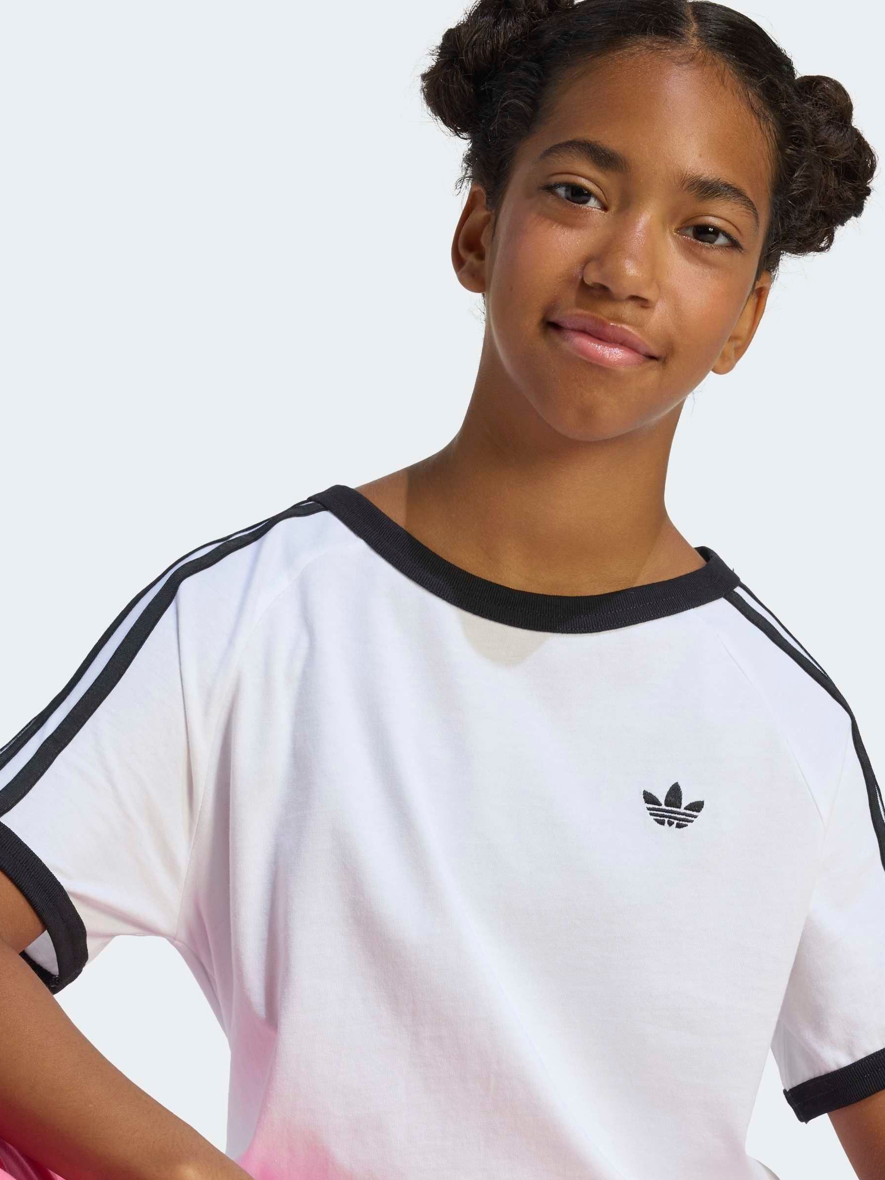 【新品】adidas（アディダス）オリジナルス 3ストライプTシャツ adidas ADICOLOR CLASSICS 3-STRIPES LONGSLEEVE T-SHIRT ホワイト