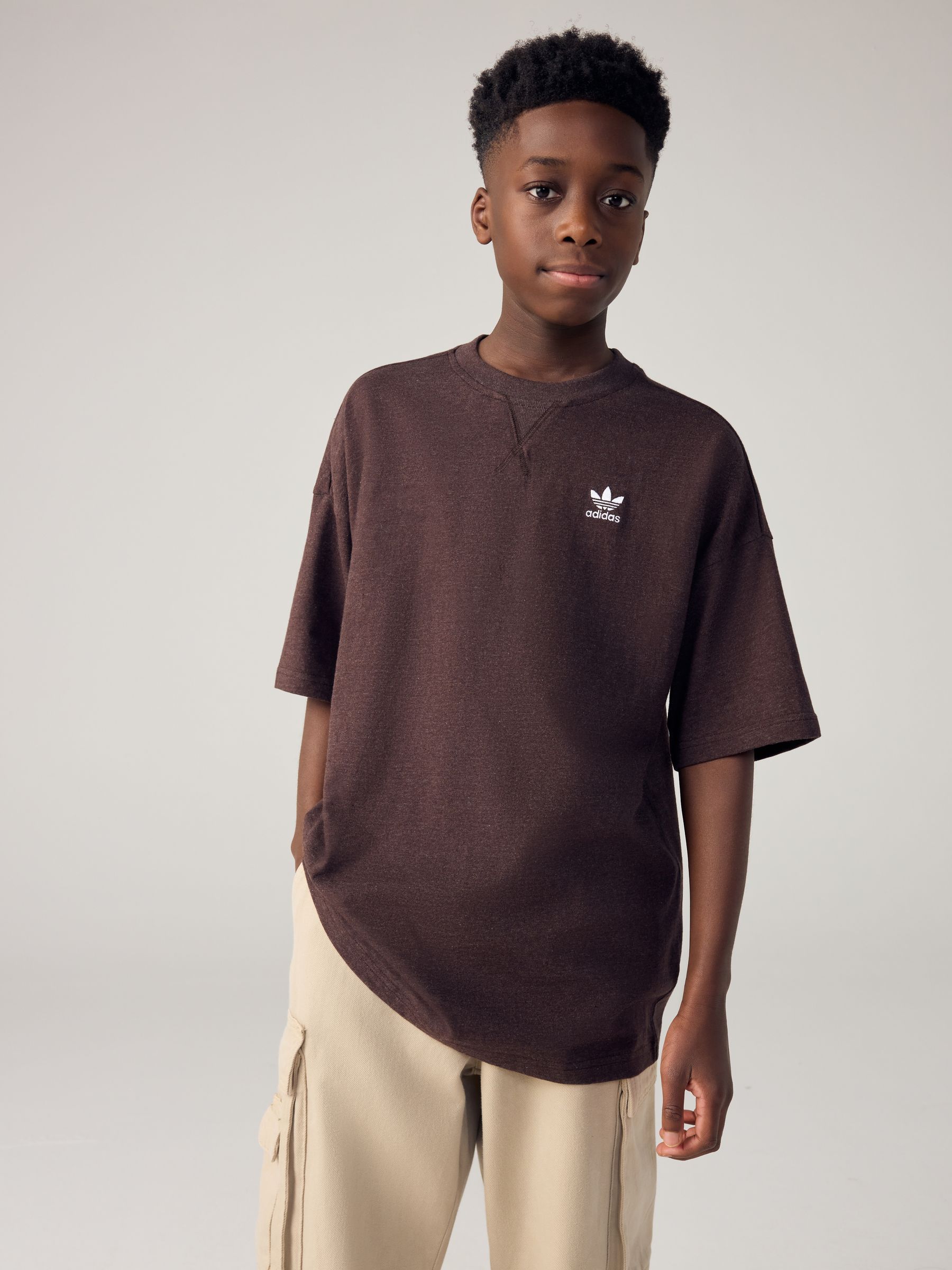 Buy adidas Originals Brown T-Shirt from Next South Africa