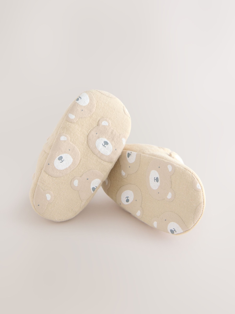 Neutral Bear Slip-On Baby Shoes (0-18mths) - Image 2 of 5 Neutral Bear Slip-On Baby Shoes (0-18mths) - Image 2 of 5