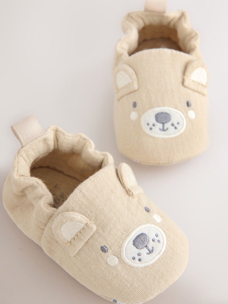 Neutral Bear Slip-On Baby Shoes (0-18mths) - Image 5 of 5 Neutral Bear Slip-On Baby Shoes (0-18mths) - Image 5 of 5
