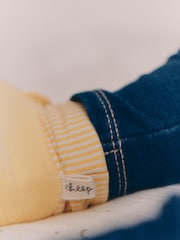 Yellow Chick Sock Top Baby Shoes (0-18mths) - Image 3 of 7