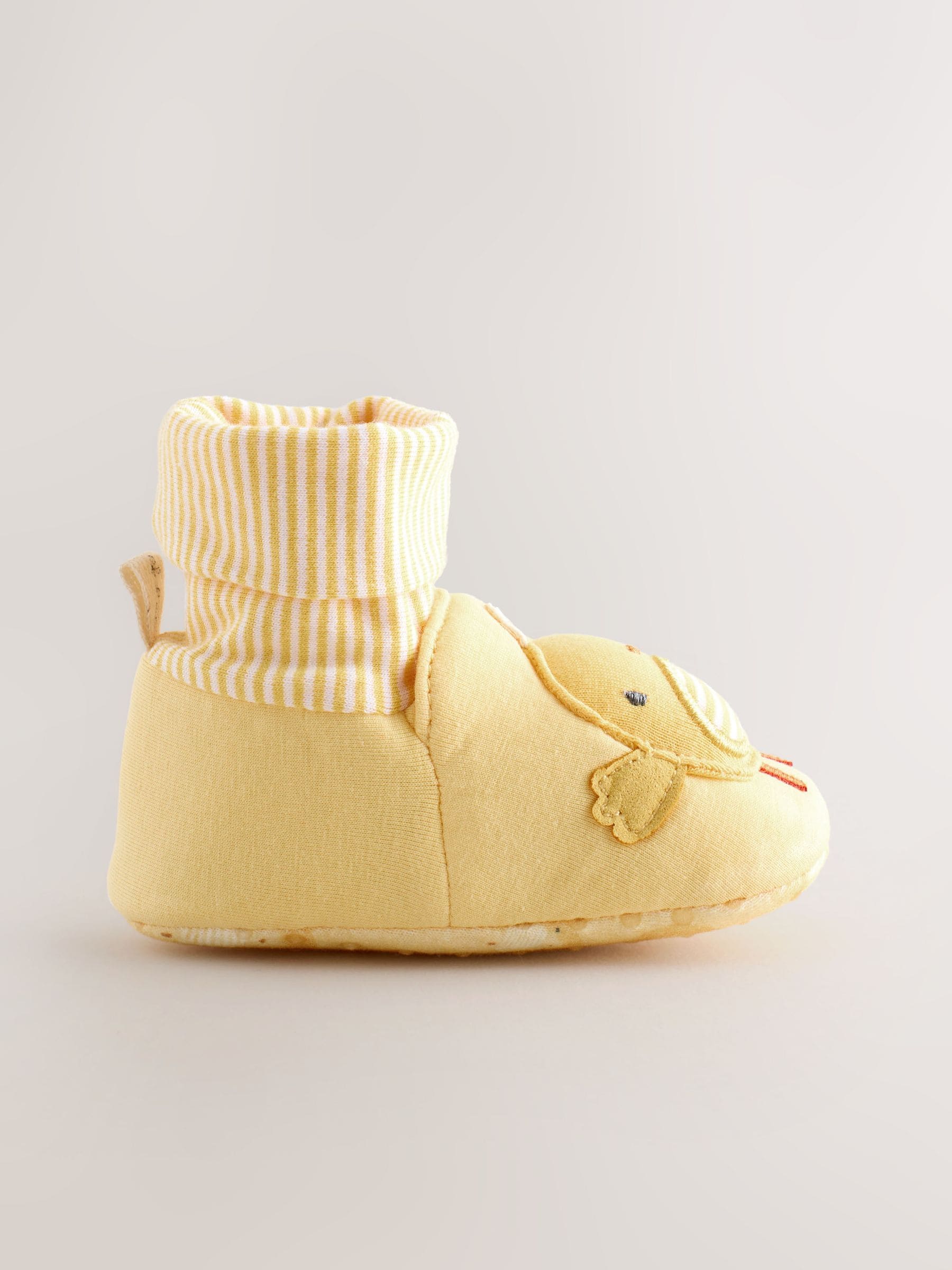 Buy Yellow Chick Farm Sock Top Baby Shoes (0-18mths) from Next USA