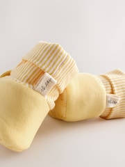 Yellow Chick Sock Top Baby Shoes (0-18mths) - Image 5 of 7