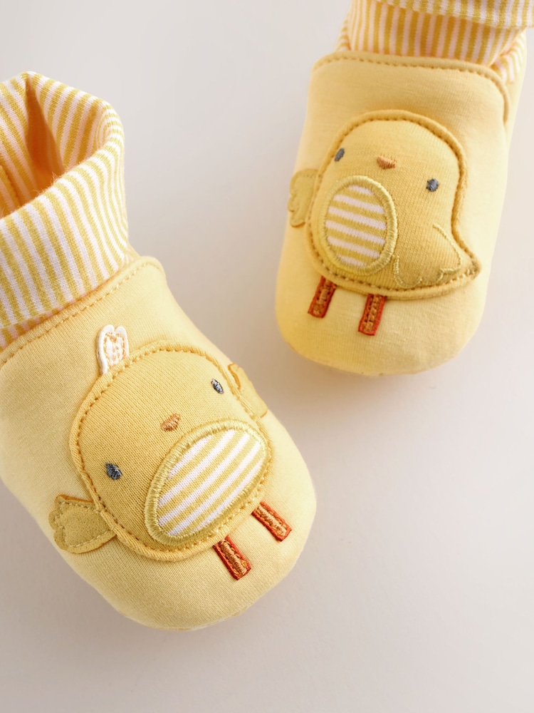 Yellow Chick Sock Top Baby Shoes (0-18mths) - Image 7 of 7 Yellow Chick Sock Top Baby Shoes (0-18mths) - Image 7 of 7