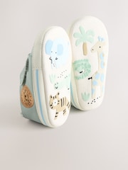 Green Safari Touch Fastening Baby Trainers (0-2mths) - Image 4 of 5