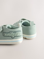 Green Safari Touch Fastening Baby Trainers (0-2mths) - Image 5 of 5