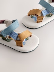 Neutral Safari Baby Trekker Sandals (0-2mths) - Image 5 of 7
